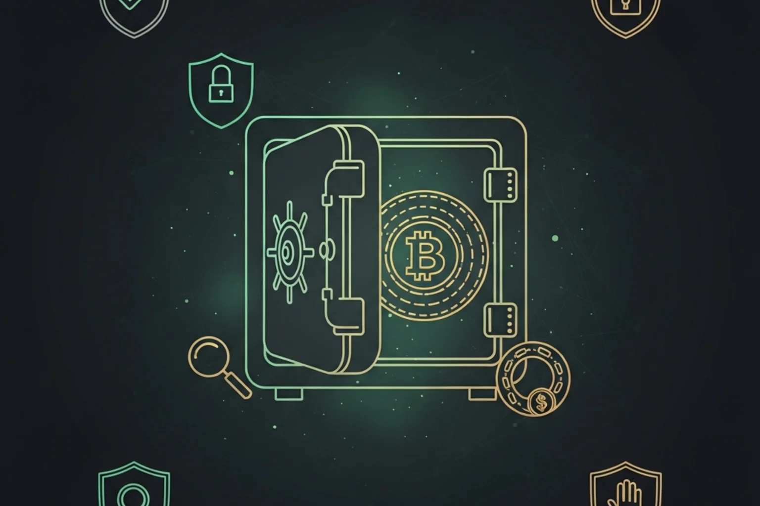 Composición editorial sobre casinos Bitcoin seguros: cómo se verifica realmente